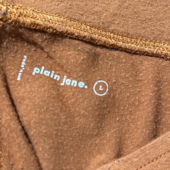 🟣 Plain Jane Pajama Set - Picture 3 of 4